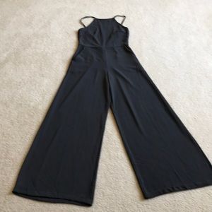 Halter top jumpsuit